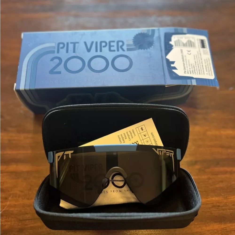 Pit Viper 2000 Black VR Glasses